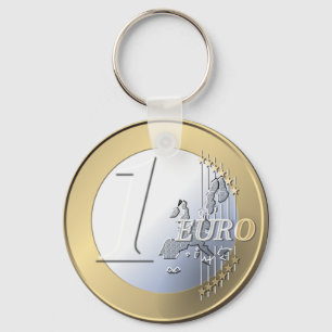 Porte-clés faux porte - clé de l'euro