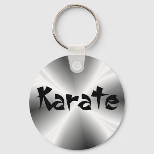 Porte-clés Faux Silver Karate Porte - clé