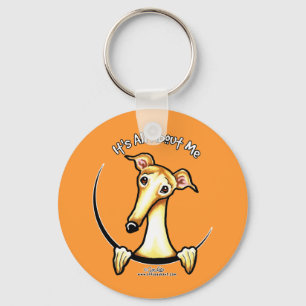 Porte-clés Fawn Greyhound IAAM