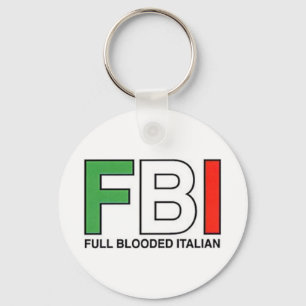 Porte-clés FBI = Italien complet