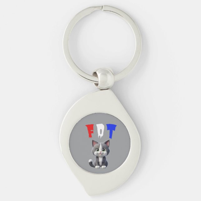 Porte-clés FDT Little Kitty (Devant)