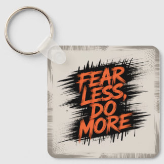 Porte-clés Fear Less, Do More