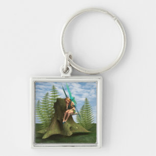 Porte-clés Fée attentionnée