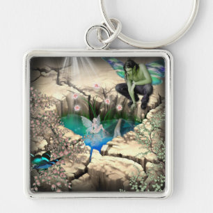 Porte-clés Féerie en Elven Pond