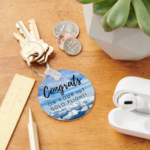 Félicitations pour votre premier porte - clé de bo