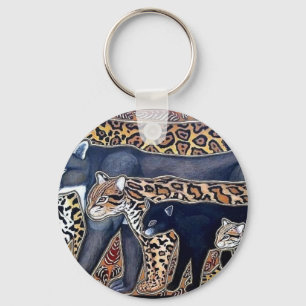 Porte-clés Félins le Costa Rica - de Big cats
