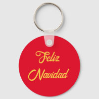 Feliz Navidad Porte - clé