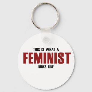 Porte-clés Féministe