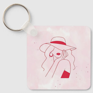 Porte-clés Femme