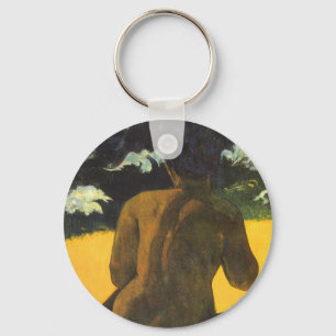 Porte-clés Femme au bord de la mer par Paul Gauguin, Beaux-Ar