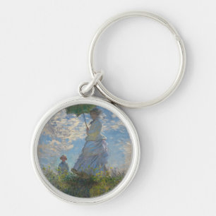 Porte-clés Femme de Claude Monet avec un parasol 1875