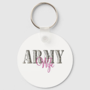 Porte-clés Femme de l'armée