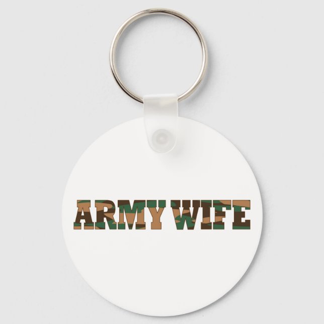 Porte-clés Femme de l'armée (Recto)