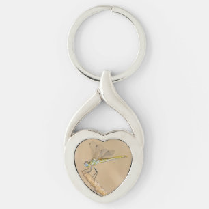 Porte-clés Femme d'insecte de libellule (CC BY 4.0) Keych