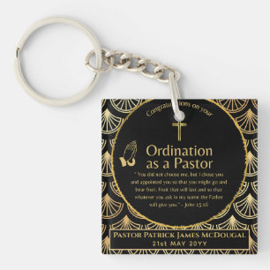 Porte-clés ✝️ Femme du pasteur épouse apprécient Merci cadeau