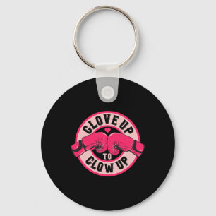 Porte-clés Femme Fille Gante Pour Briller Dames Boxe Ou Ki
