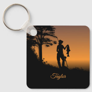 Porte-clés Femme Fisher à Dusk Personal