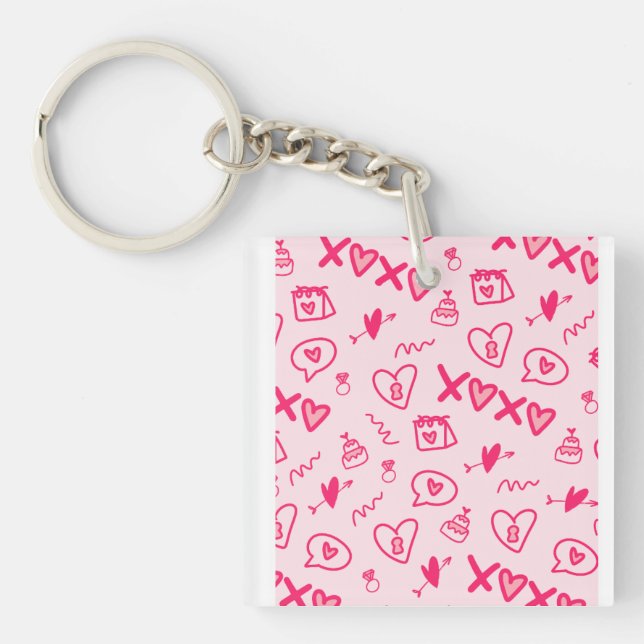 Porte-clés femmes (Devant)