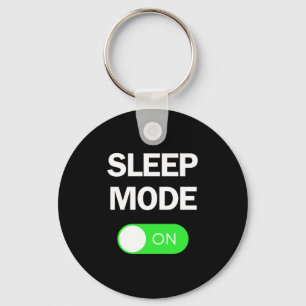 Porte-clés Femmes drôles Mode Sommeil Blague Humour Sommeil
