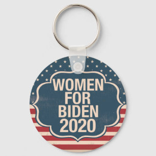 Porte-clés Femmes pour Biden 2020