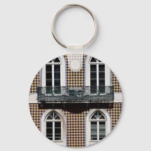 Porte-clés Fenêtres de Lisbonne