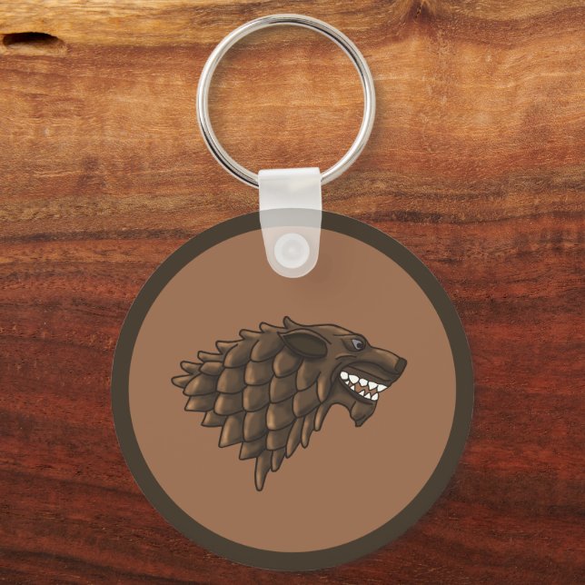 Porte-clés Fenrir/Fenriswolf (Recto)