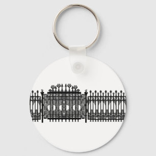 Porte-clés Fer travaillé