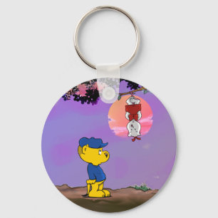 Porte-clés Ferald and Pozzum Keychain