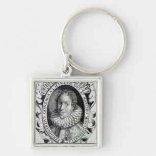 Porte-clés Ferdinando Gonzaga, duc de Mantua