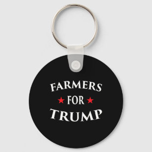 Porte-clés Fermeurs Pour Trump Ferme Ranch Tracteur Vol Au-De