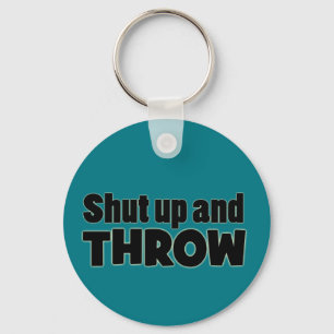 Porte-clés Fermez et jetez le porte - clé de javelot de