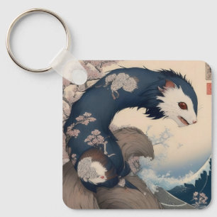 Porte-clés Ferret - Japan