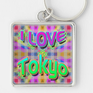Porte-clés Festival de Tokyo 1 Porte - clé "I LOVE Tokyo"