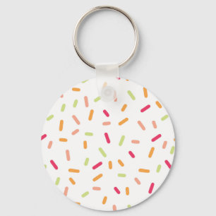Porte-clés Fête d'anniversaire de crème glacée