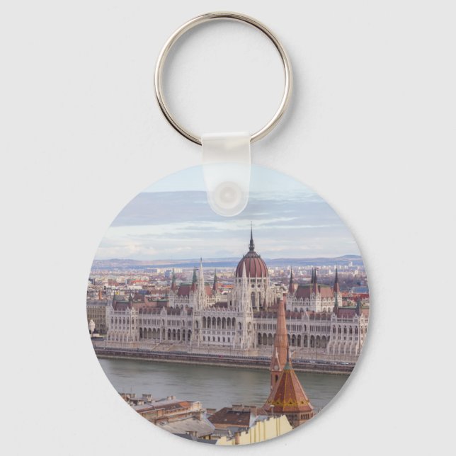 Porte-clés Fête de Budapest (Recto)