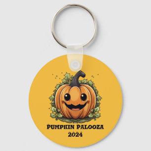Porte-clés Fête de la citrouille Palooza