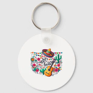 Porte-clés Fête de la fête mexicaine