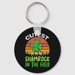 Porte-clés Fête de la Saint-Patrick Filles Tout-Petits Plus M