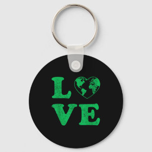 Porte-clés Fête de la Terre Amour Floral Fête de la Terre Tou