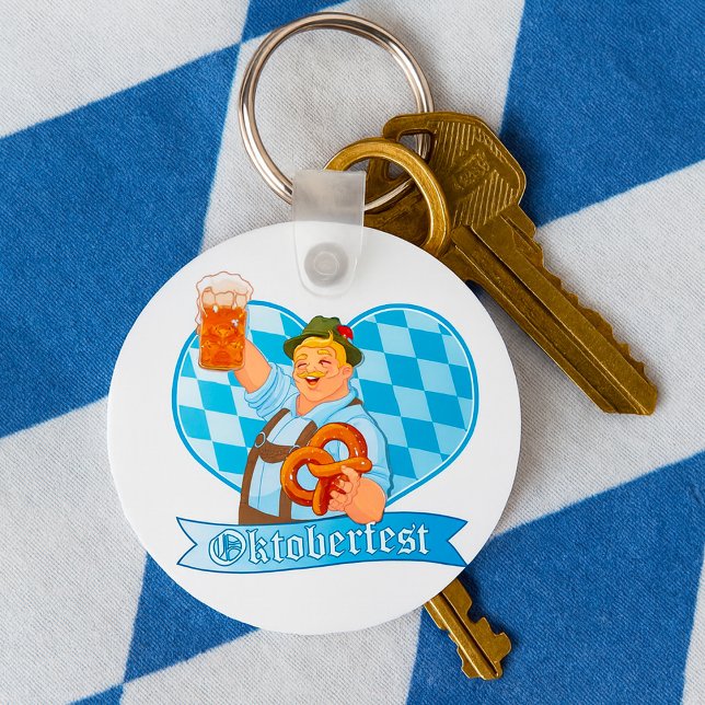 Porte-clés Fête de l'Oktoberfest (Créateur téléchargé)