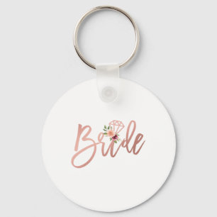 Porte-clés Fête de mariage pour femmes pour la future Mme la 
