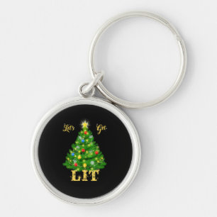 Porte-clés Fête de Noël