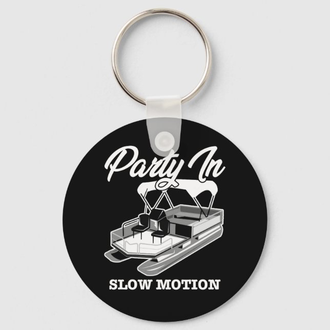 PORTE-CLÉS FÊTE DE SLOW MOTION (Recto)