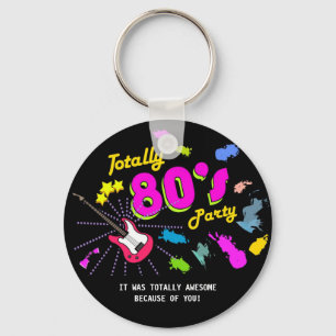 Porte-clés Fête des années 80, Porte - clés favoris