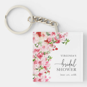 Porte-clés Fête des mariées florale