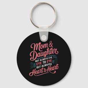 Porte-clés Fête des mères drôle de fille pour maman