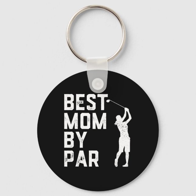 Porte-clés Fête des Mères Meilleure maman Par Chemise Funny G (Recto)