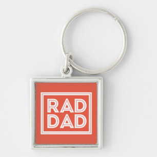Porte-clés Fête des pères - Rad Papa