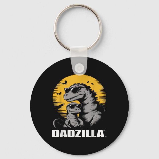 Porte-clés Fête des pères Surprise Pour Dino Papa Ultimate -  (Recto)