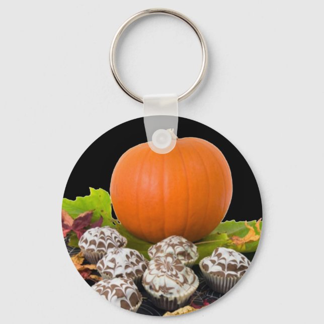 Porte-clés Fête d'Halloween ! (Recto)